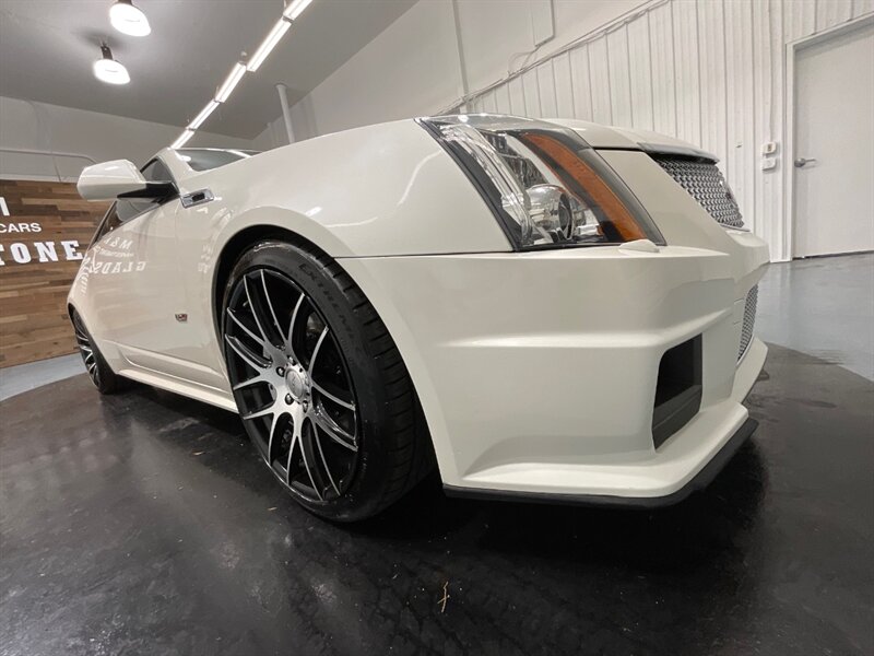 2013 Cadillac CTS CTS-V Coupe 2Dr / 6.2L V8 SUPERCHARGED / 44K MILES  / FULLY LOADED - Photo 52 - Gladstone, OR 97027