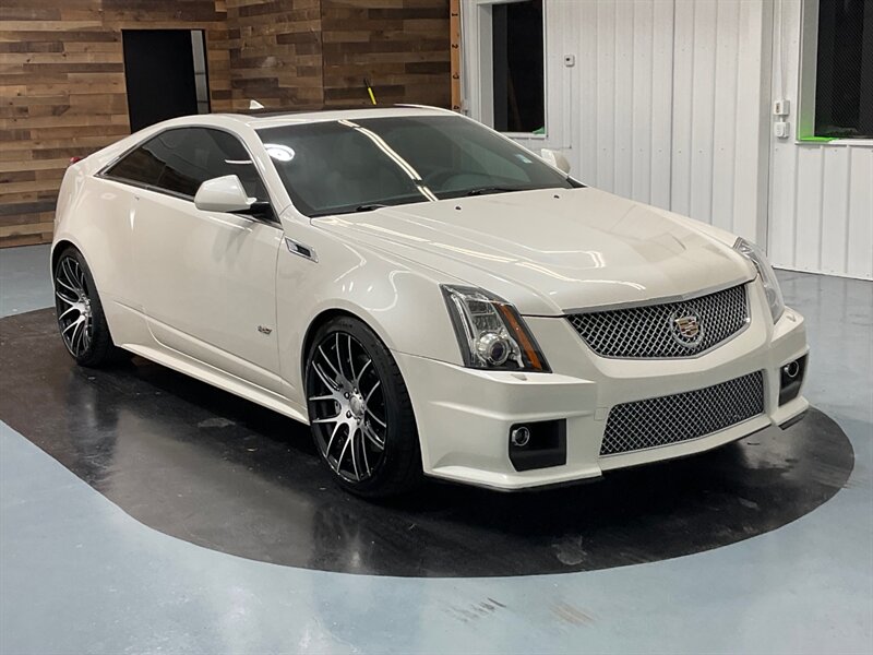 2013 Cadillac CTS CTS-V Coupe 2Dr / 6.2L V8 SUPERCHARGED / 44K MILES  / FULLY LOADED - Photo 2 - Gladstone, OR 97027