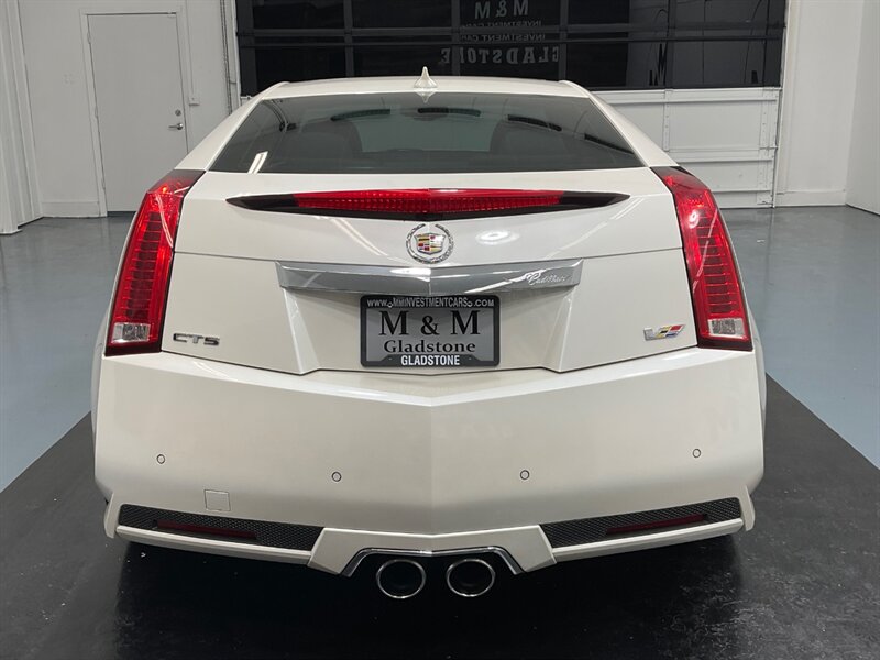 2013 Cadillac CTS CTS-V Coupe 2Dr / 6.2L V8 SUPERCHARGED / 44K MILES  / FULLY LOADED - Photo 7 - Gladstone, OR 97027