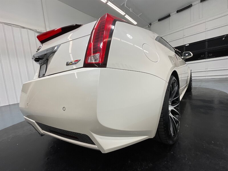 2013 Cadillac CTS CTS-V Coupe 2Dr / 6.2L V8 SUPERCHARGED / 44K MILES  / FULLY LOADED - Photo 55 - Gladstone, OR 97027