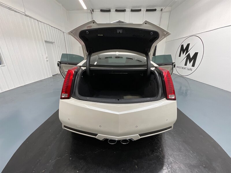 2013 Cadillac CTS CTS-V Coupe 2Dr / 6.2L V8 SUPERCHARGED / 44K MILES  / FULLY LOADED - Photo 36 - Gladstone, OR 97027