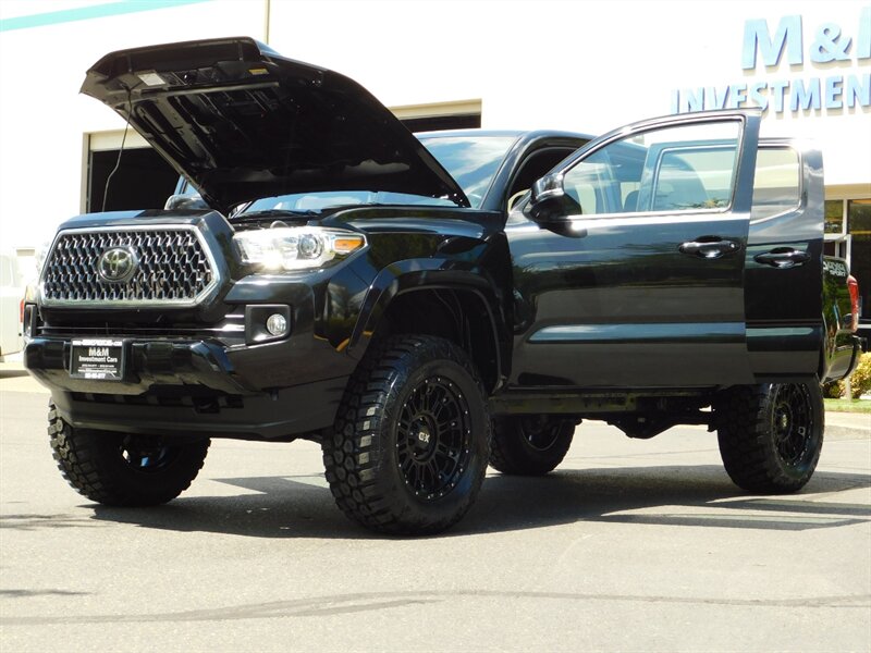 2018 Toyota Tacoma TRD Sport Double Cab 4X4 / 6-SPEED MANUAL / LIFTED   - Photo 25 - Portland, OR 97217