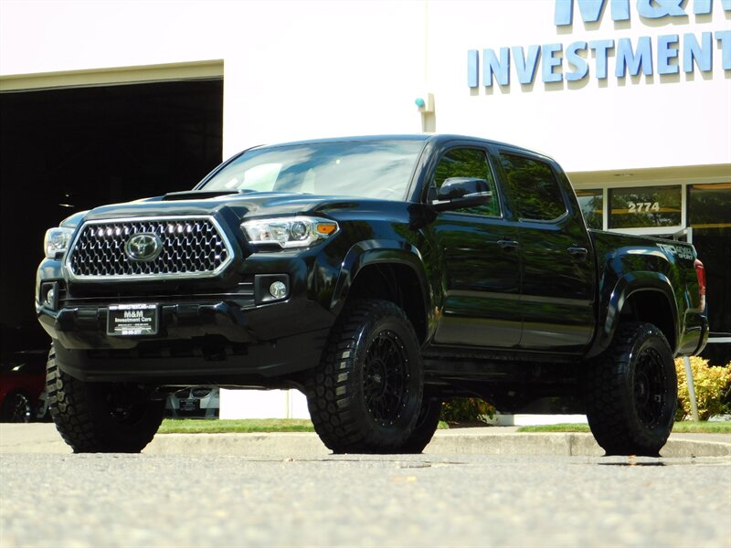 2018 Toyota Tacoma TRD Sport Double Cab 4X4 / 6-SPEED MANUAL / LIFTED   - Photo 47 - Portland, OR 97217