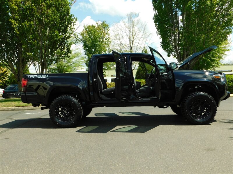 2018 Toyota Tacoma TRD Sport Double Cab 4X4 / 6-SPEED MANUAL / LIFTED   - Photo 31 - Portland, OR 97217