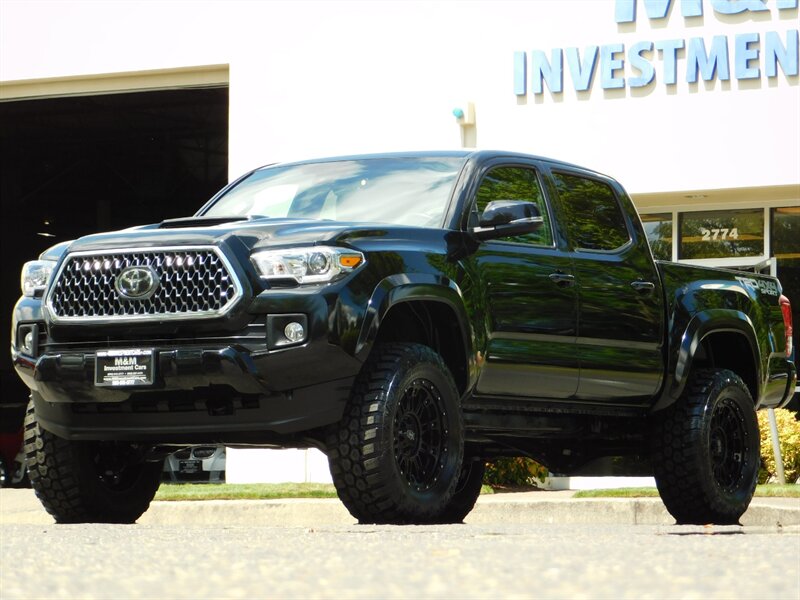 2018 Toyota Tacoma TRD Sport Double Cab 4X4 / 6-SPEED MANUAL / LIFTED   - Photo 46 - Portland, OR 97217