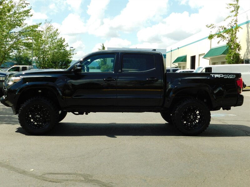 2018 Toyota Tacoma TRD Sport Double Cab 4X4 / 6-SPEED MANUAL / LIFTED   - Photo 3 - Portland, OR 97217