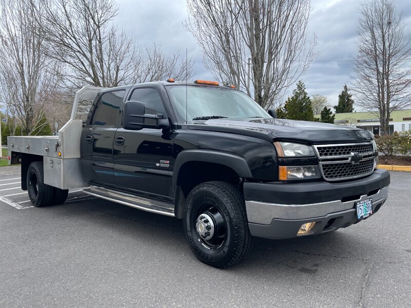 2005 Chevrolet Silverado 3500 Dually LT 4WD 6.6 Duramax Turbo Diesel 1Owner 109K   - Photo 2 - Portland, OR 97217