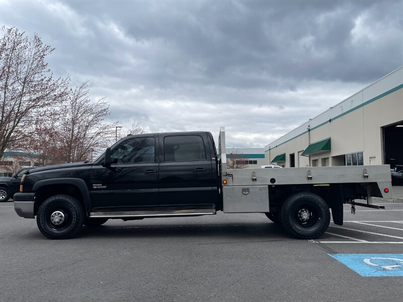 2005 Chevrolet Silverado 3500 Dually LT 4WD 6.6 Duramax Turbo Diesel 1Owner 109K   - Photo 3 - Portland, OR 97217