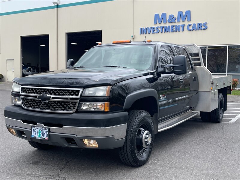 2005 Chevrolet Silverado 3500 Dually LT 4WD 6.6 Duramax Turbo Diesel 1Owner 109K   - Photo 1 - Portland, OR 97217