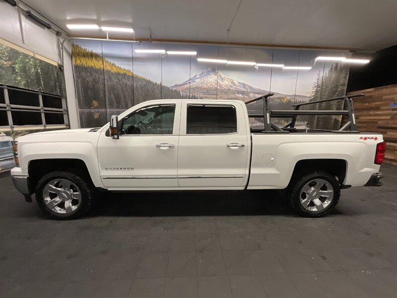 2015 Chevrolet Silverado 1500 LTZ Crew Cab 4X4 / 6.2L V8 / LONG BED / LOADED  LOCAL TRUCK / Heated & Cooled Leather Seats / Sunroof / Navigation & Backup Camera / SHARP & CLEAN !! - Photo 3 - Gladstone, OR 97027