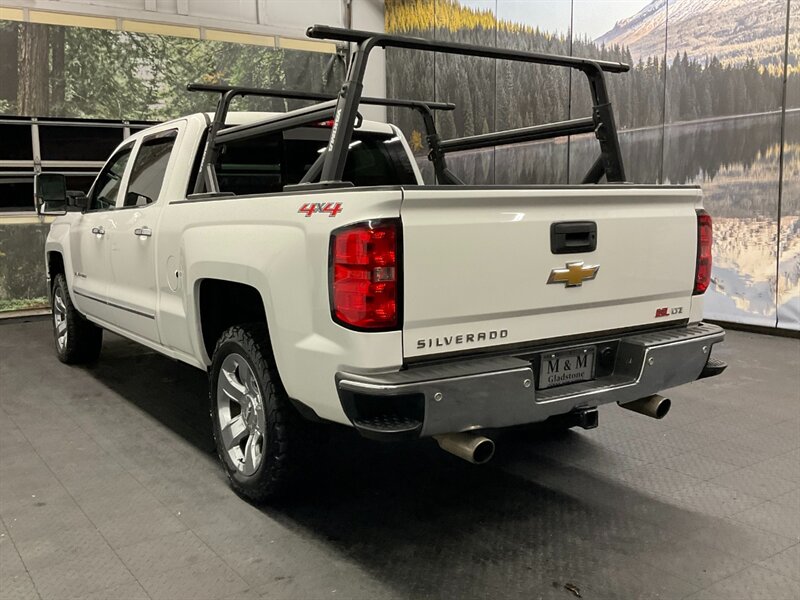 2015 Chevrolet Silverado 1500 LTZ Crew Cab 4X4 / 6.2L V8 / LONG BED / LOADED  LOCAL TRUCK / Heated & Cooled Leather Seats / Sunroof / Navigation & Backup Camera / SHARP & CLEAN !! - Photo 7 - Gladstone, OR 97027