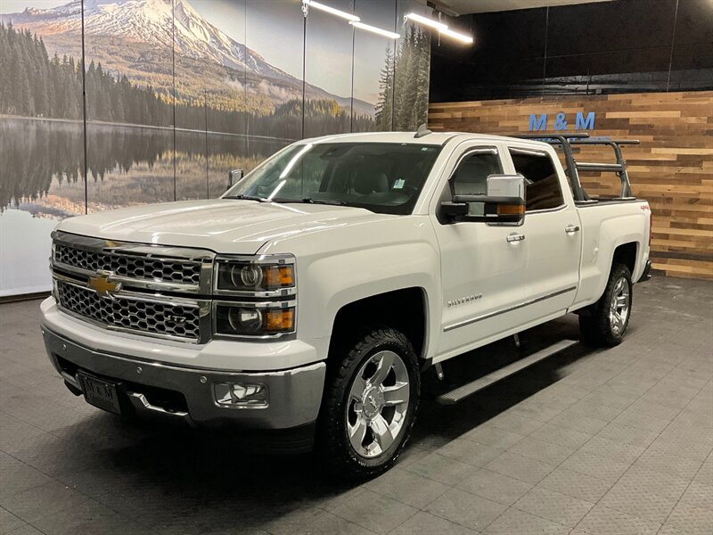 2015 Chevrolet Silverado 1500 LTZ Crew Cab 4X4 / 6.2L V8 / LONG BED / LOADED  LOCAL TRUCK / Heated & Cooled Leather Seats / Sunroof / Navigation & Backup Camera / SHARP & CLEAN !! - Photo 41 - Gladstone, OR 97027