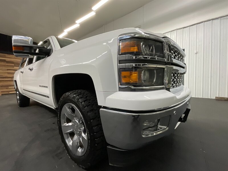 2015 Chevrolet Silverado 1500 LTZ Crew Cab 4X4 / 6.2L V8 / LONG BED / LOADED  LOCAL TRUCK / Heated & Cooled Leather Seats / Sunroof / Navigation & Backup Camera / SHARP & CLEAN !! - Photo 10 - Gladstone, OR 97027