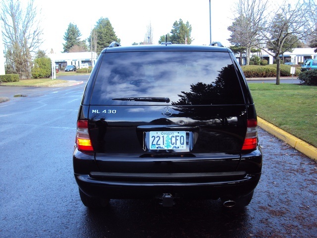 2001 Mercedes-Benz ML430   - Photo 4 - Portland, OR 97217