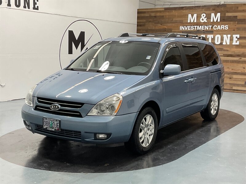 2007 Kia Sedona EX Minivan / Leather Heated/ Sunroof / 61,000 MILE  / LOCAL VAN - Photo 53 - Gladstone, OR 97027