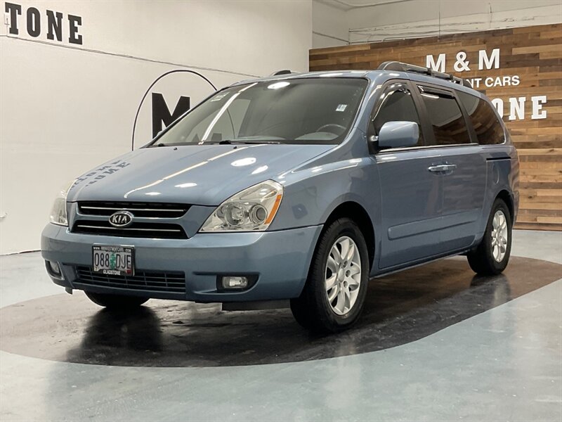 2007 Kia Sedona EX Minivan / Leather Heated/ Sunroof / 61,000 MILE  / LOCAL VAN - Photo 54 - Gladstone, OR 97027