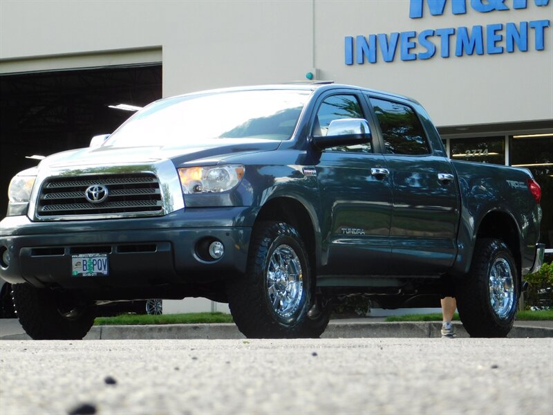 2007 Toyota Tundra Limited 4WD CREW MAX TRD SUN Roof LIFTED LOW MILES