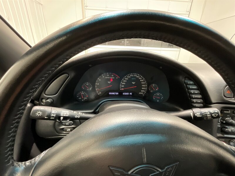 1998 Chevrolet Corvette Convertible Coupe / 5.7L V8 / ONLY 63,000 MILES  / LOCAL CAR - Photo 45 - Gladstone, OR 97027