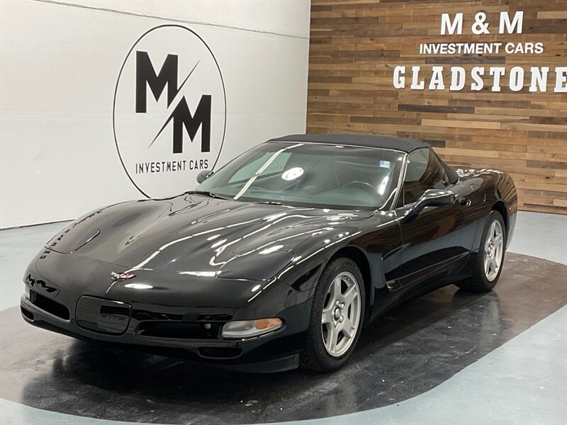 1998 Chevrolet Corvette Convertible Coupe / 5.7L V8 / ONLY 63,000 MILES  / LOCAL CAR - Photo 54 - Gladstone, OR 97027