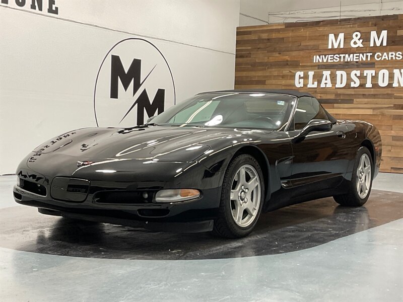 1998 Chevrolet Corvette Convertible Coupe / 5.7L V8 / ONLY 63,000 MILES  / LOCAL CAR - Photo 55 - Gladstone, OR 97027