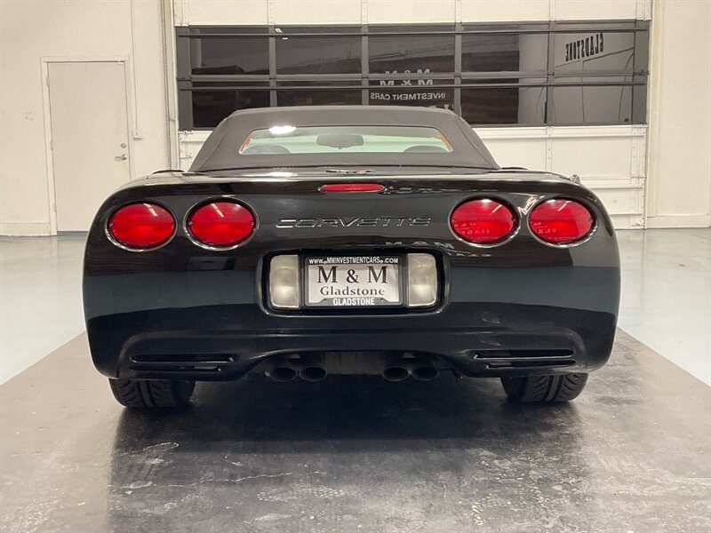 1998 Chevrolet Corvette Convertible Coupe / 5.7L V8 / ONLY 63,000 MILES  / LOCAL CAR - Photo 6 - Gladstone, OR 97027