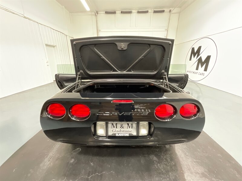 1998 Chevrolet Corvette Convertible Coupe / 5.7L V8 / ONLY 63,000 MILES  / LOCAL CAR - Photo 34 - Gladstone, OR 97027