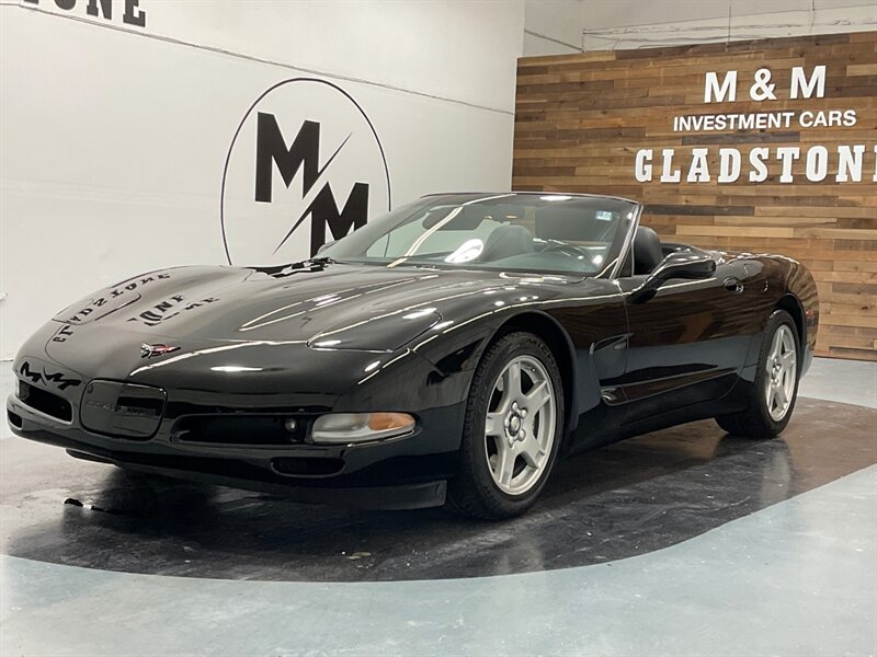 1998 Chevrolet Corvette Convertible Coupe / 5.7L V8 / ONLY 63,000 MILES  / LOCAL CAR - Photo 52 - Gladstone, OR 97027