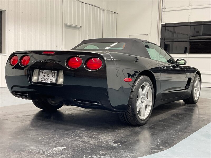 1998 Chevrolet Corvette Convertible Coupe / 5.7L V8 / ONLY 63,000 MILES  / LOCAL CAR - Photo 8 - Gladstone, OR 97027