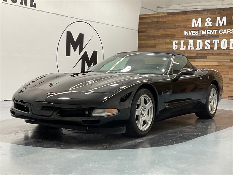 1998 Chevrolet Corvette Convertible Coupe / 5.7L V8 / ONLY 63,000 MILES  / LOCAL CAR - Photo 53 - Gladstone, OR 97027