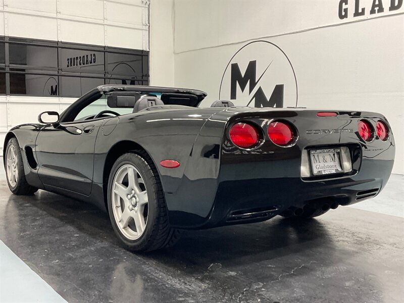 1998 Chevrolet Corvette Convertible Coupe / 5.7L V8 / ONLY 63,000 MILES  / LOCAL CAR - Photo 12 - Gladstone, OR 97027