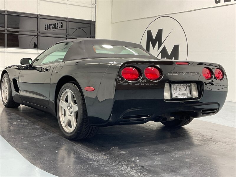 1998 Chevrolet Corvette Convertible Coupe / 5.7L V8 / ONLY 63,000 MILES  / LOCAL CAR - Photo 7 - Gladstone, OR 97027