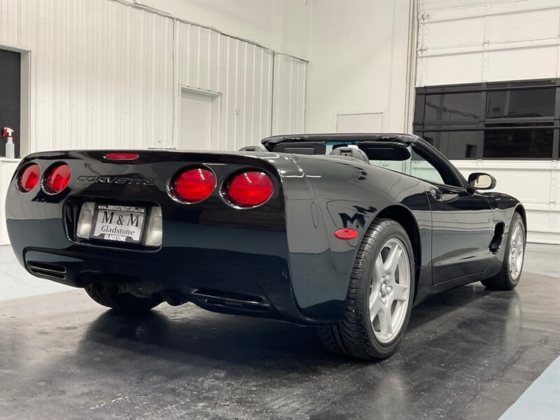 1998 Chevrolet Corvette Convertible Coupe / 5.7L V8 / ONLY 63,000 MILES  / LOCAL CAR - Photo 48 - Gladstone, OR 97027