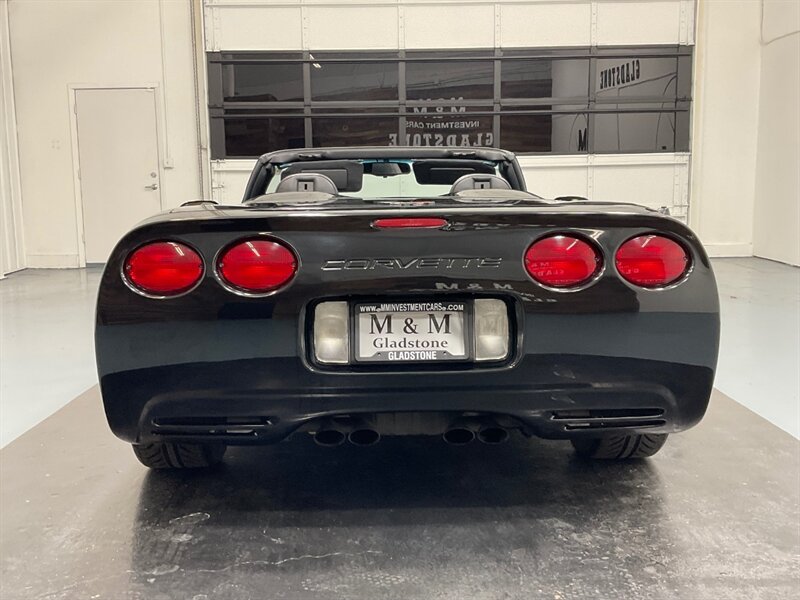 1998 Chevrolet Corvette Convertible Coupe / 5.7L V8 / ONLY 63,000 MILES  / LOCAL CAR - Photo 49 - Gladstone, OR 97027