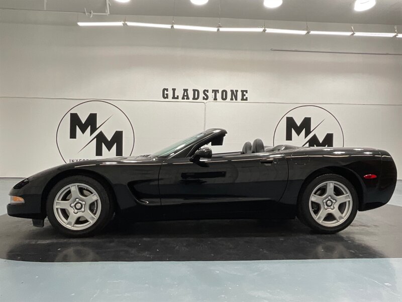 1998 Chevrolet Corvette Convertible Coupe / 5.7L V8 / ONLY 63,000 MILES  / LOCAL CAR - Photo 9 - Gladstone, OR 97027