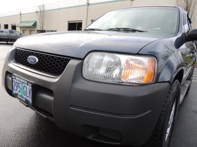 2001 Ford Escape XLS SUV 4X4 / 5 Speed Manual / LOW MILES   - Photo 35 - Portland, OR 97217