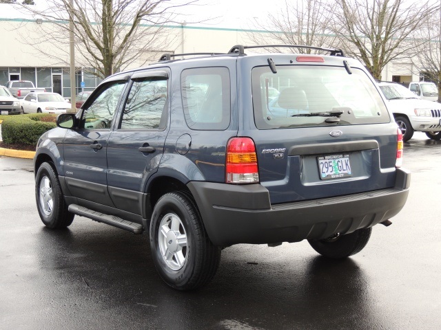 2001 Ford Escape XLS SUV 4X4 / 5 Speed Manual / LOW MILES   - Photo 7 - Portland, OR 97217