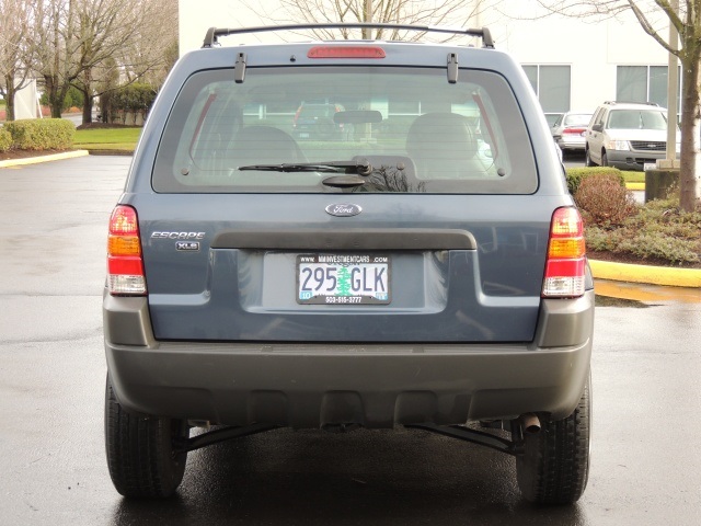 2001 Ford Escape XLS SUV 4X4 / 5 Speed Manual / LOW MILES   - Photo 6 - Portland, OR 97217