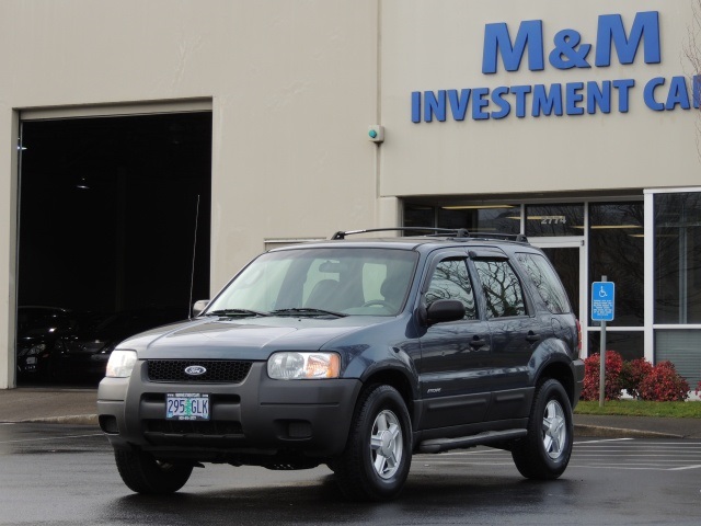 2001 Ford Escape XLS SUV 4X4 / 5 Speed Manual / LOW MILES   - Photo 39 - Portland, OR 97217