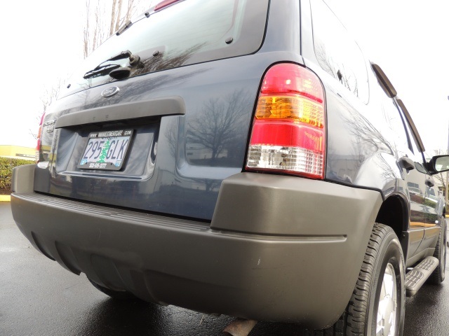 2001 Ford Escape XLS SUV 4X4 / 5 Speed Manual / LOW MILES   - Photo 38 - Portland, OR 97217