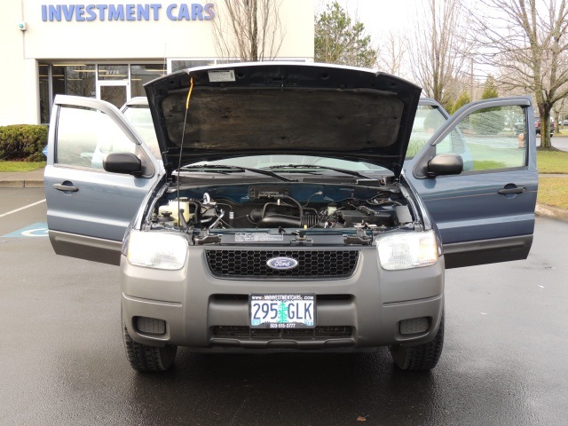 2001 Ford Escape XLS SUV 4X4 / 5 Speed Manual / LOW MILES   - Photo 31 - Portland, OR 97217