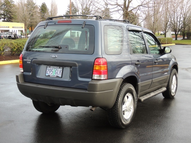 2001 Ford Escape XLS SUV 4X4 / 5 Speed Manual / LOW MILES   - Photo 8 - Portland, OR 97217