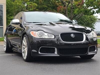 2011 Jaguar XF XFR V8 SUPERCHARGED 5.0L / FULLY LOADED / PRISTINE  / HEATED & COOLED LEATHER / NAVi / SUNROOF / PADDLE SHIFTERS / LOW MILES