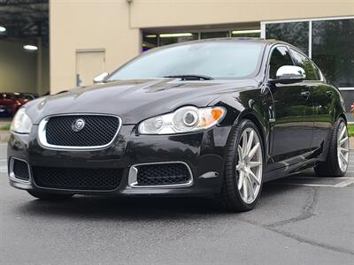 2011 Jaguar XF XFR V8 SUPERCHARGED 5.0L / FULLY LOADED / PRISTINE  / HEATED & COOLED LEATHER / NAVi / SUNROOF / PADDLE SHIFTERS / LOW MILES