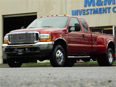 2001 Ford F-350 XLT 4X4 / DUALLY / 7.3L DIESEL/ 6-SPEED / LOW MILE  