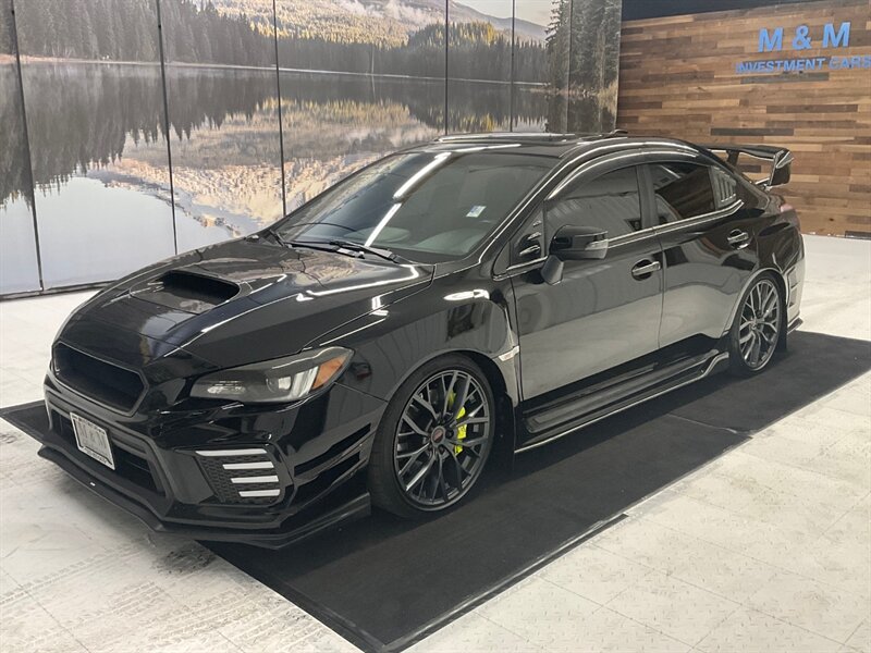 2019 Subaru WRX STI Limited AWD /4Cyl TURBO / 6-SPEED / 1-OWNER  / Excel Cond - Photo 1 - Gladstone, OR 97027