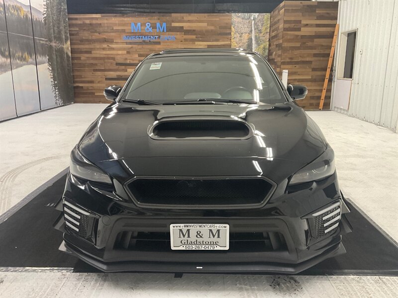 2019 Subaru WRX STI Limited AWD /4Cyl TURBO / 6-SPEED / 1-OWNER  / Excel Cond - Photo 5 - Gladstone, OR 97027