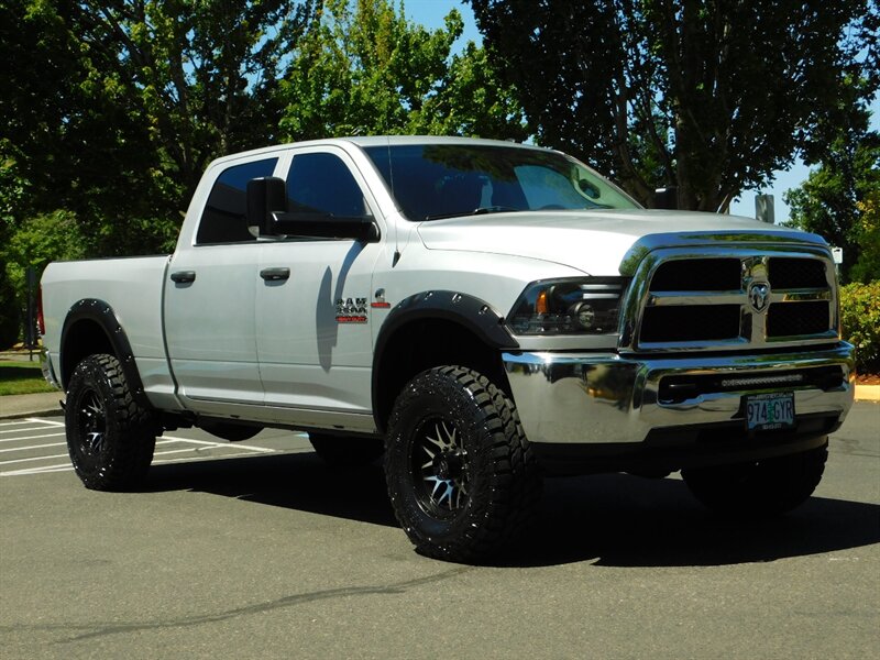 2015 RAM 2500 Tradesman Crew Cab 4X4 6.7L CUMMINS DIESEL /LIFTED - Photo 2 - Portland, OR 97217
