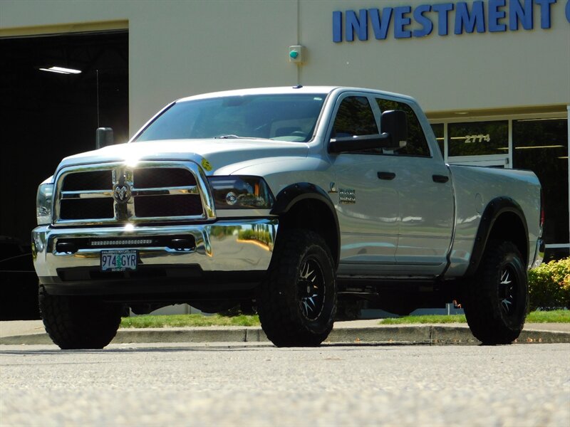 2015 RAM 2500 Tradesman Crew Cab 4X4 6.7L CUMMINS DIESEL /LIFTED - Photo 1 - Portland, OR 97217