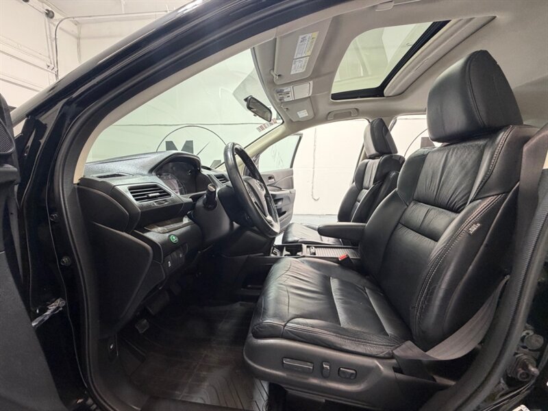 2014 Honda CR-V EX-L 4WD / Leather Heated Seats / Sunroof / Camera / BRAND NEW TIRES / ZERO RUST - Photo 9 - Gladstone, OR 97027