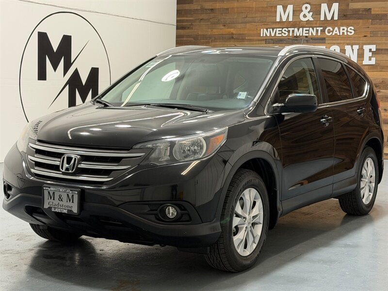 2014 Honda CR-V EX-L 4WD / Leather Heated Seats / Sunroof / Camera / BRAND NEW TIRES / ZERO RUST - Photo 1 - Gladstone, OR 97027